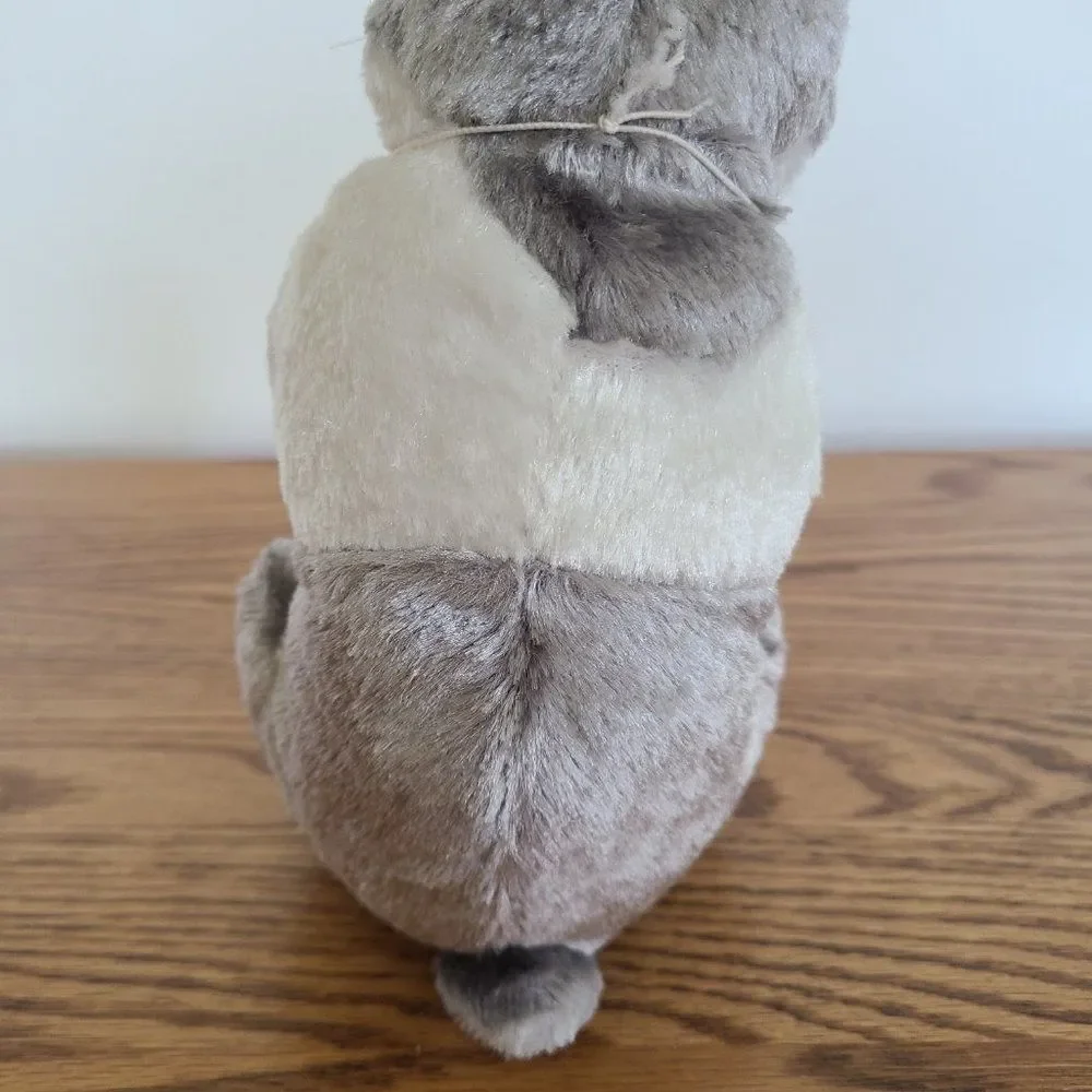 Blockbuster Video Carl Floppyfeet Stuffed Animal Bunny Rabbit Vintage From 2002